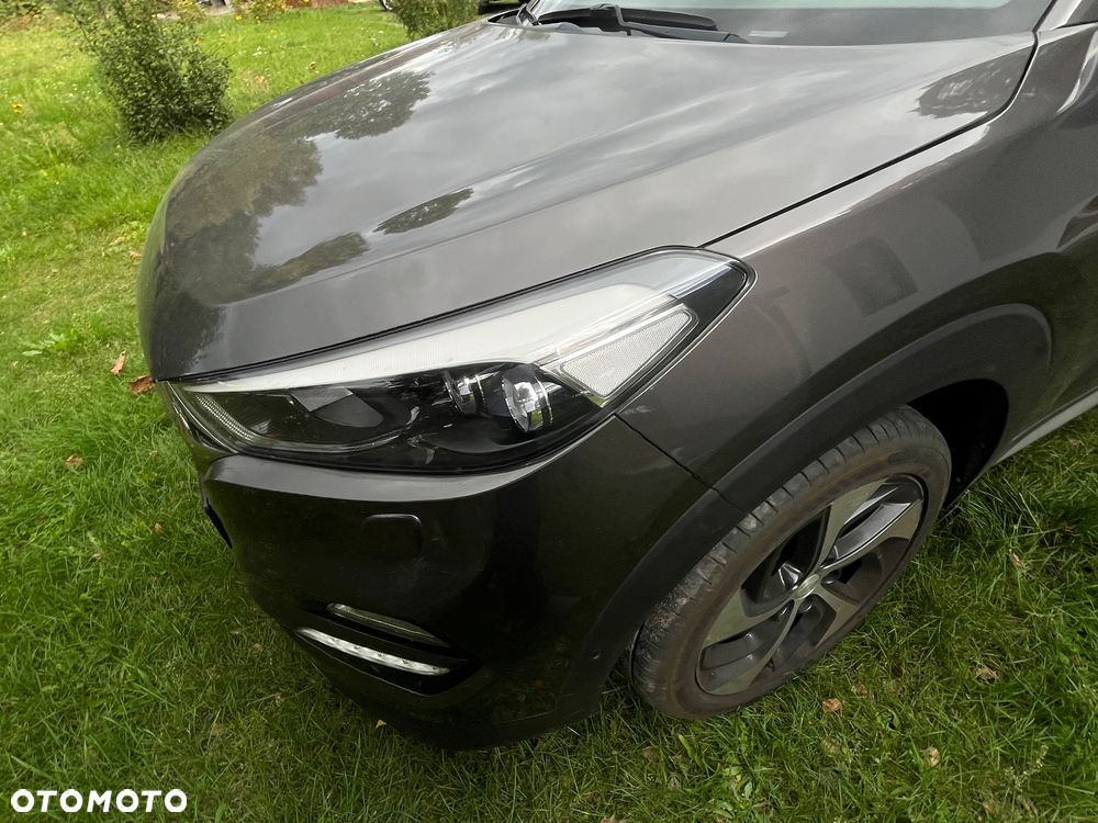 Hyundai Tucson 2.0 CRDI Premium 4WD - 12