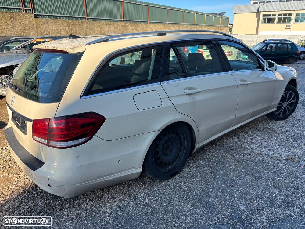 Mercedes Class E W212 de 2014 para Peças - 5