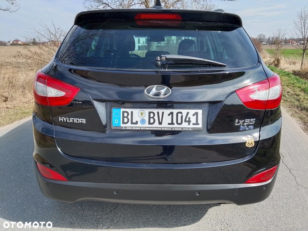 Hyundai ix35 1.7 CRDi 2WD blue Finale - 8