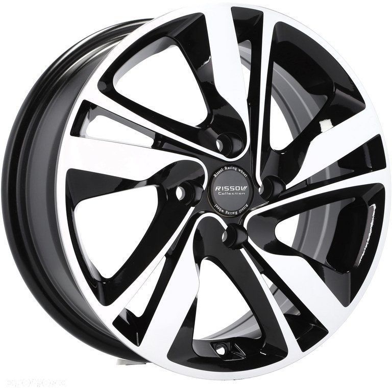 4x Felgi 15 m.in. do HYUNDAI Accent i10 i20 Getz KIA Picanto RIO Stonic TOYOTA Yaris - BK813 - 3