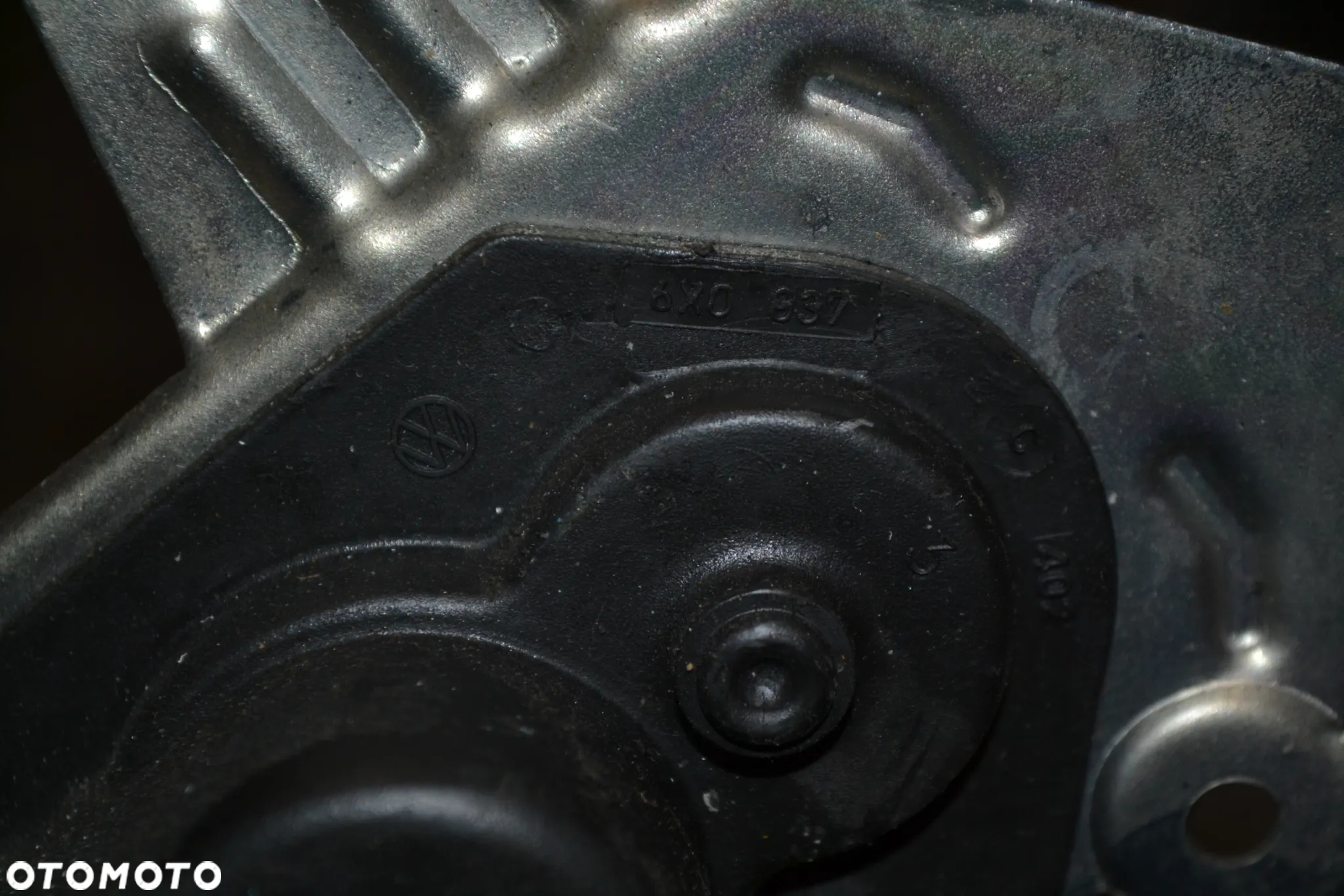 VW LUPO SEAT AROSA 3D MECHANIZM PODNOŚNIK SZYB PRAWY MANUALNY ORYGINAŁ 6X0837402C - 3