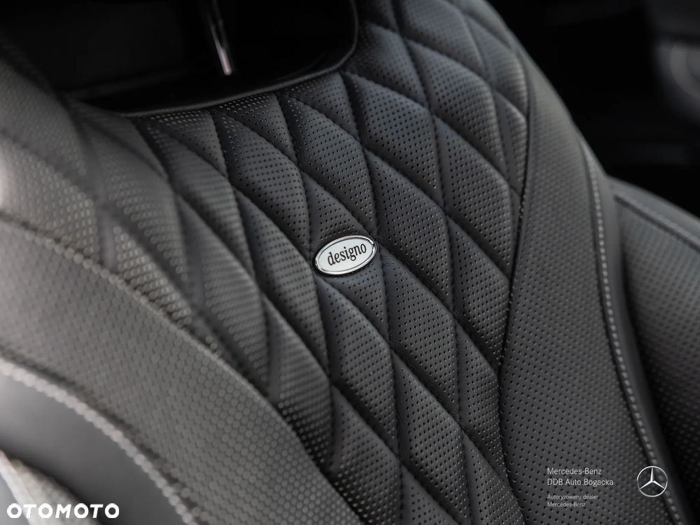 Mercedes-Benz Klasa S 500 4-Matic 9G-TRONIC - 28