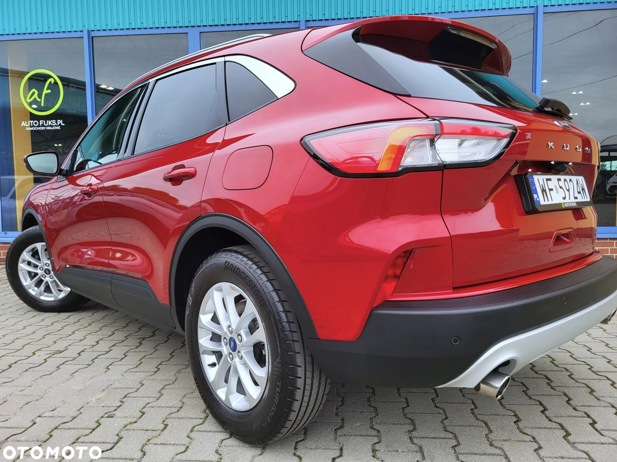 Ford Kuga 1.5 EcoBoost FWD Titanium X - 9