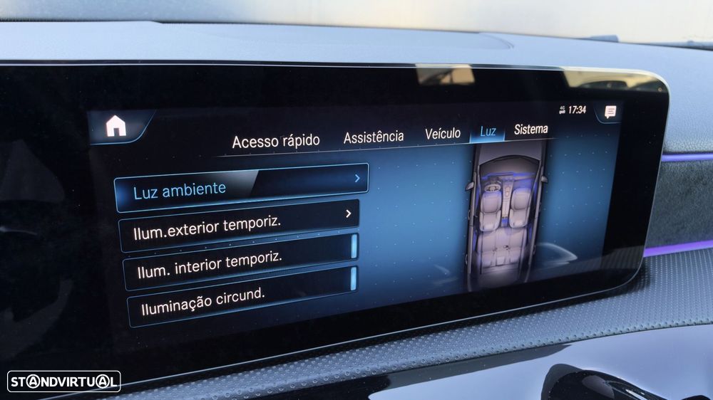 Mercedes-Benz A 250 e 8G-DCT AMG Line Advanced Plus - 29