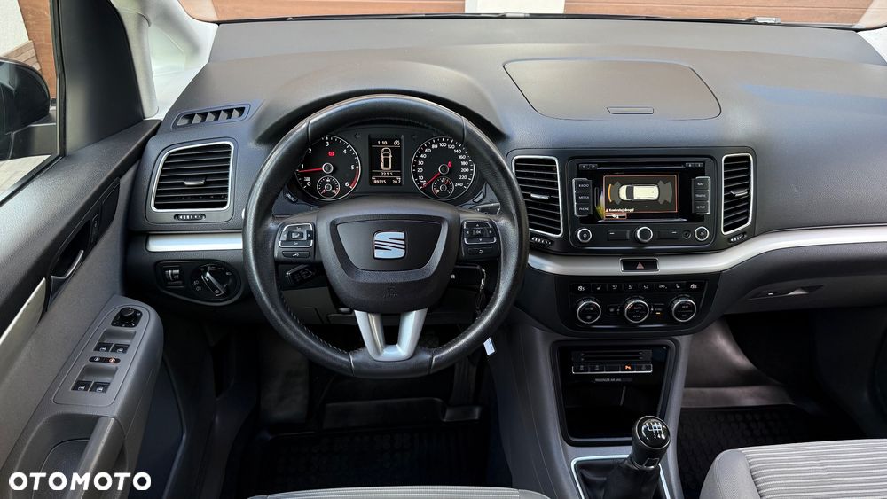 Seat Alhambra 2.0 TDI Ecomotive Crono - 35