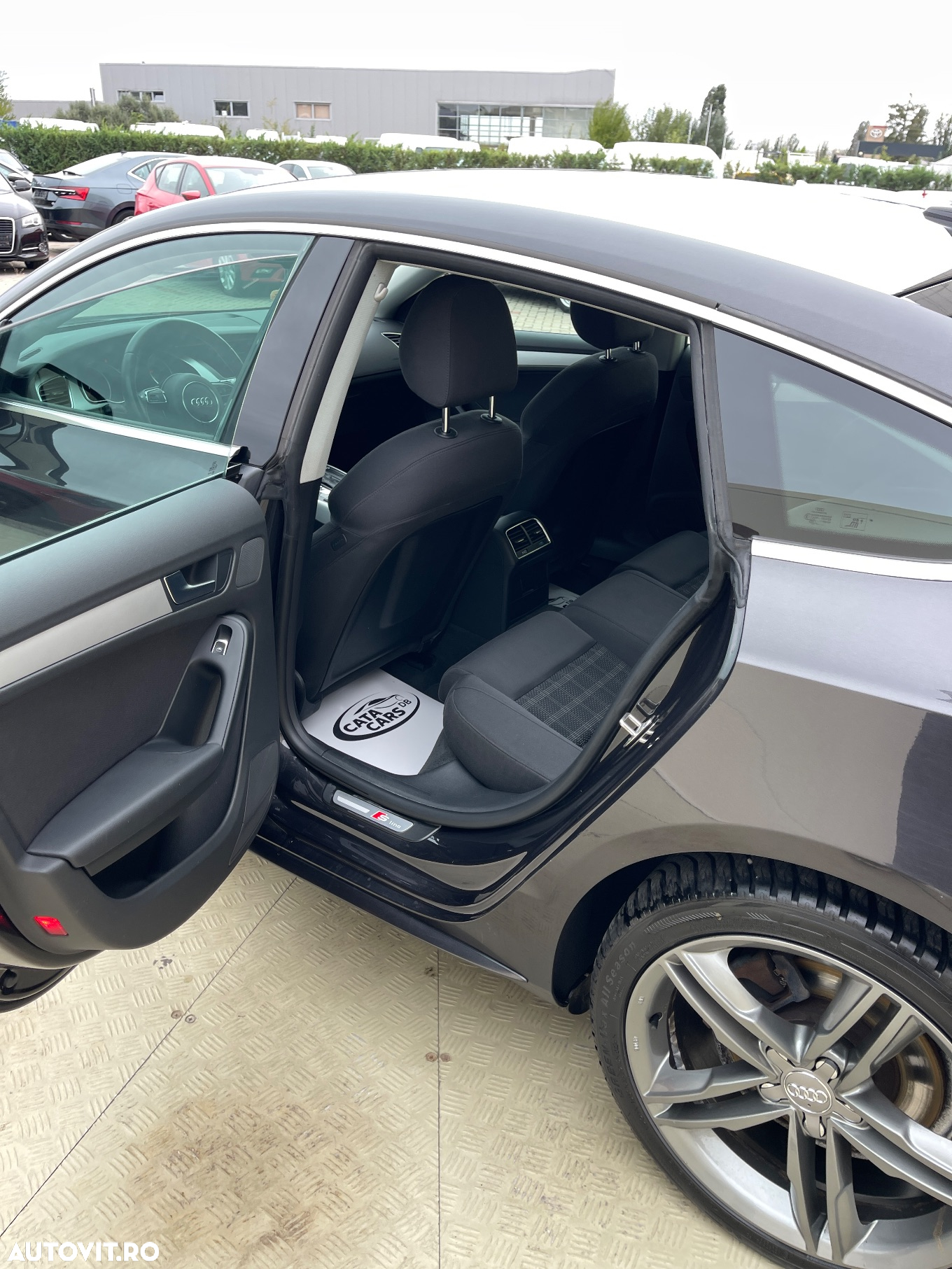 Audi A5 2.0 TDI Sportback DPF (clean diesel) multitronic - 27