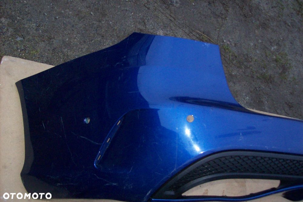 ZDERZAK TYLNY MERCEDES C-KLASA W205 KOMBI AMG 6XPDC - 3