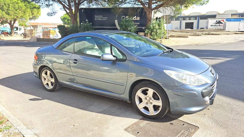 Peugeot 307 CC 2.0 HDi Sport - 20