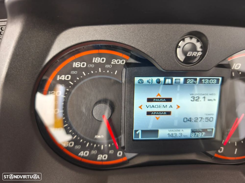 Can-Am Spyder F3 T - 8