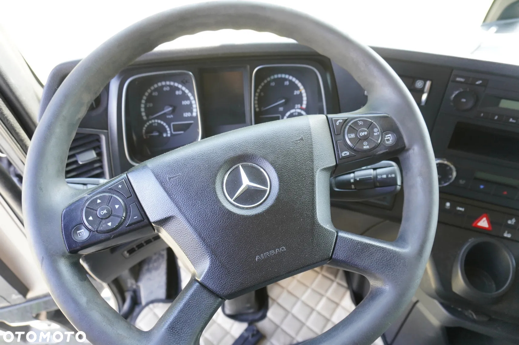 Mercedes-Benz Actros 2545 GIGA /rama /  bez silnika_198964_ - 22