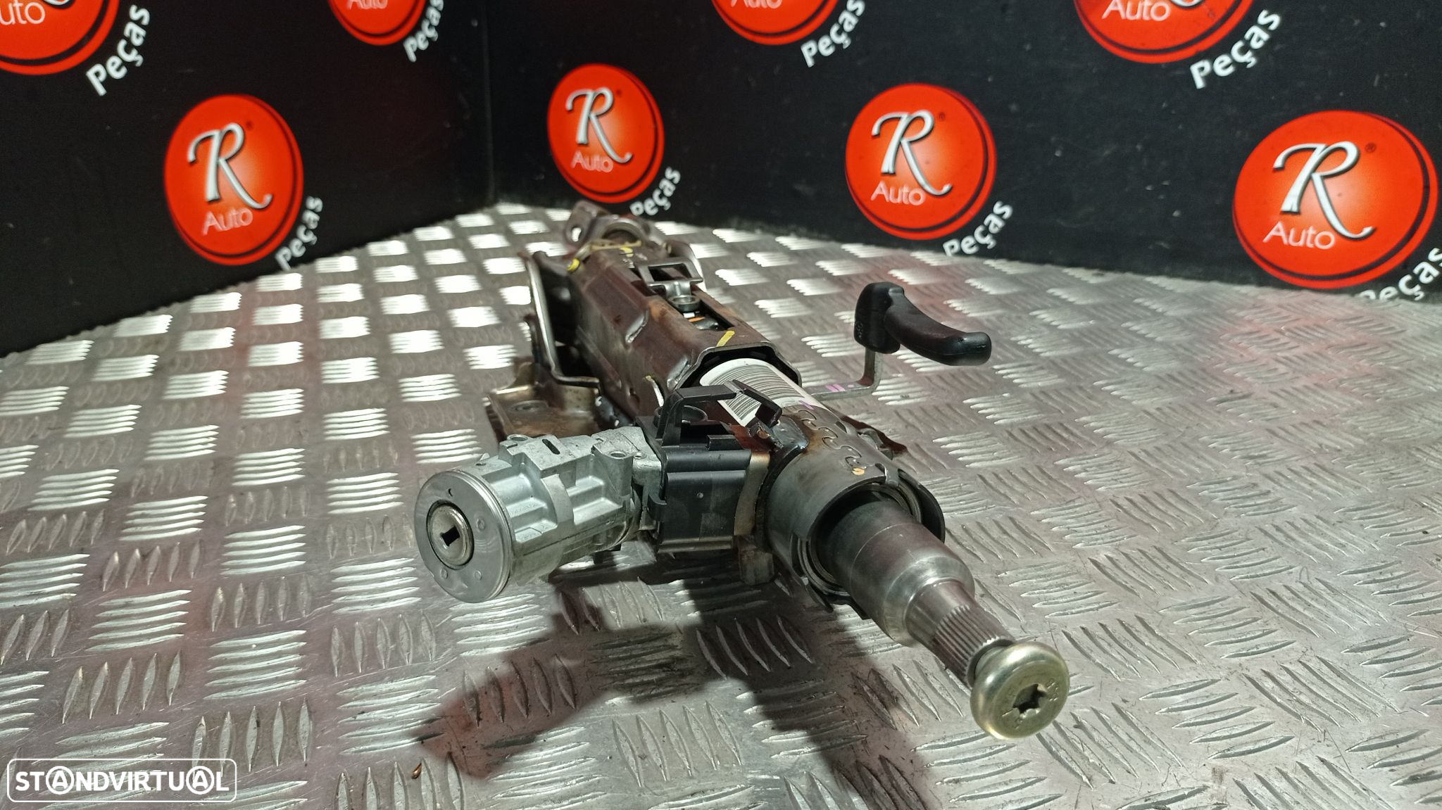 Coluna De Direção Peugeot 407 (6D_) - 3