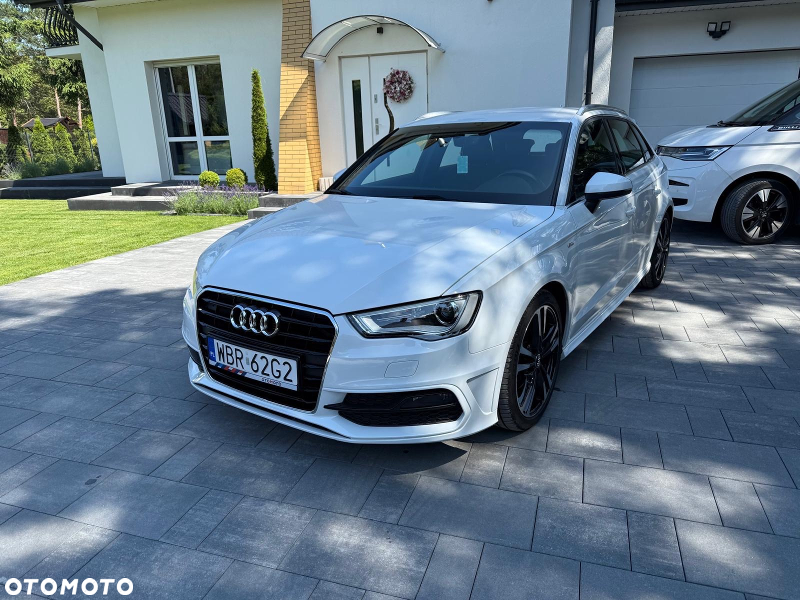 Audi A3 2.0 TDI Sportback (clean diesel) quattro S line Sportpaket - 3
