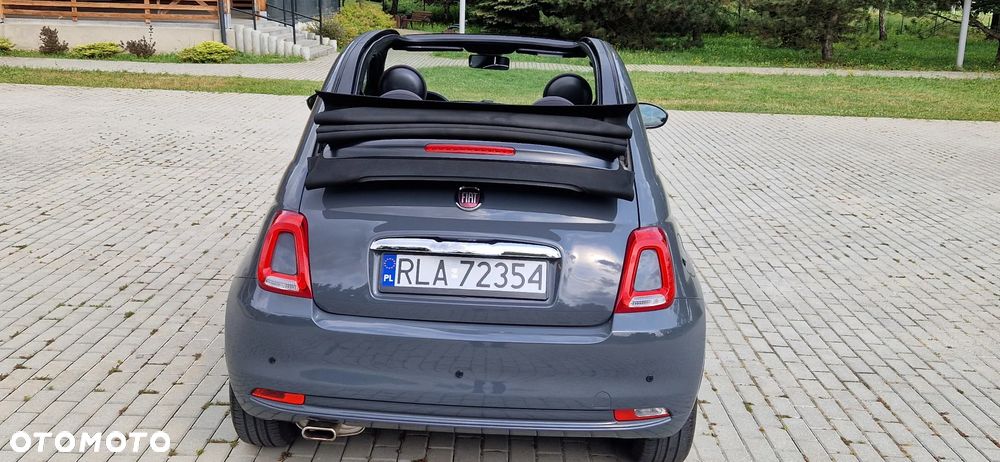 Fiat 500 1.2 8V Dualogic Lounge - 18