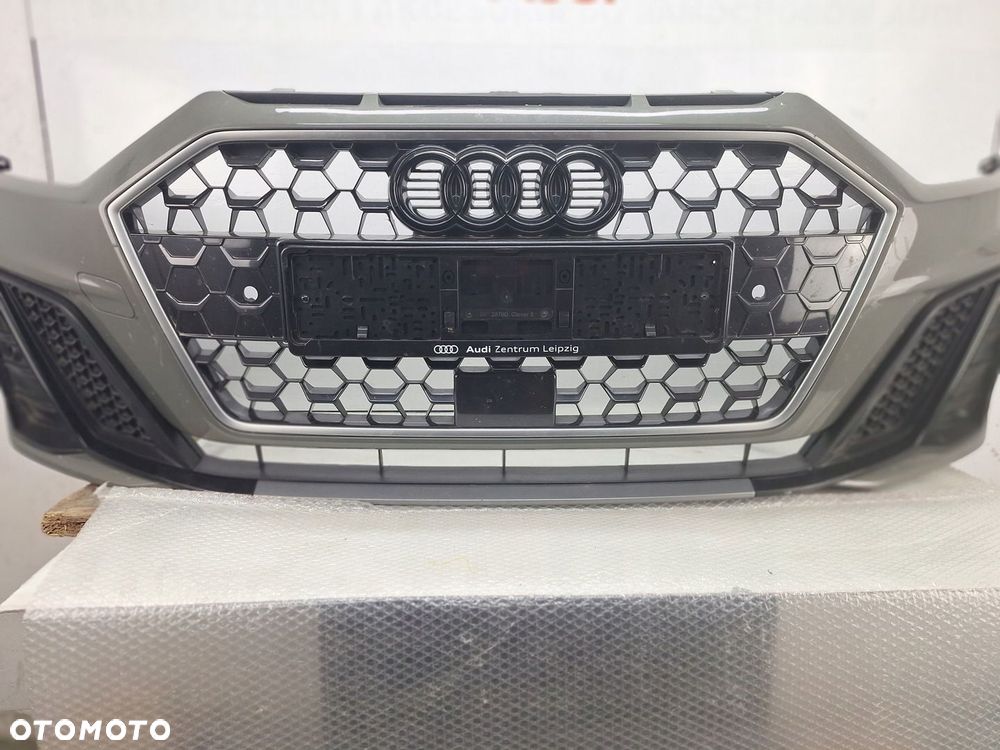 ZDERZAK AUDI A1 82A 2018-2024 ORYGINAŁ OE ASO GRILL ATRAPA KRATKI - 2
