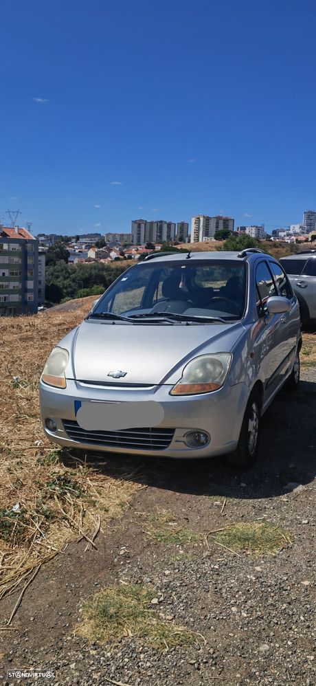 Chevrolet Matiz 1.0 SX - 4