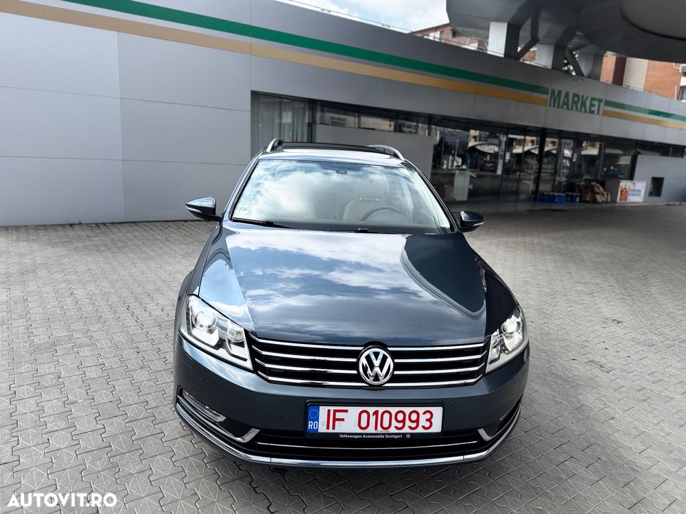 Volkswagen Passat 1.4 TSI BlueMotion Technology Highline - 8