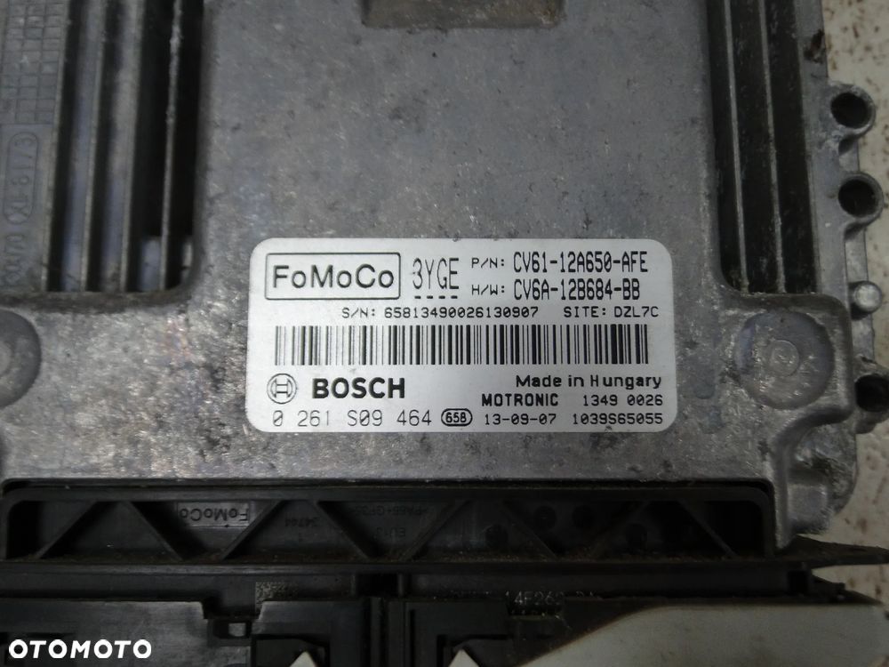 FORD GRAND C-MAX II MK2 STEROWNIK KOMPUTER SILNIKA 1.0 ECOBOOST 10-19r EUROPA - 3