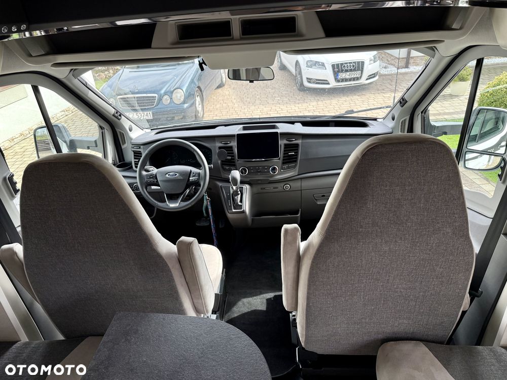 Challenger Premium Graphite Edition 328. Kamper FORD Transit 170KM Automatic - 15