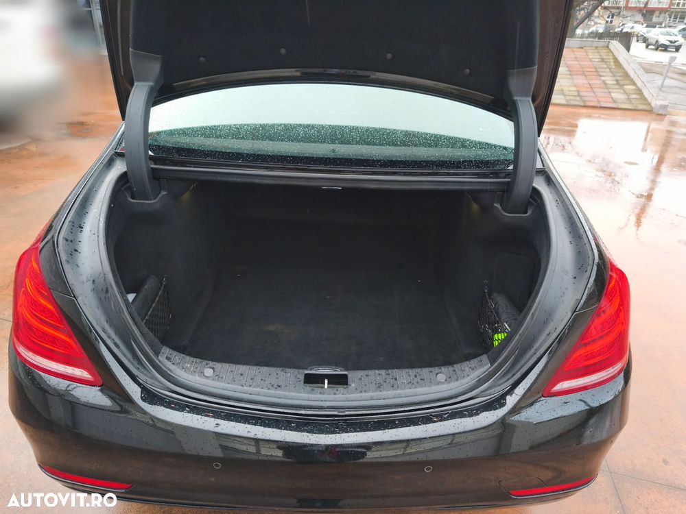 Mercedes-Benz S 350 (BlueTEC) d 4Matic 7G-TRONIC - 5