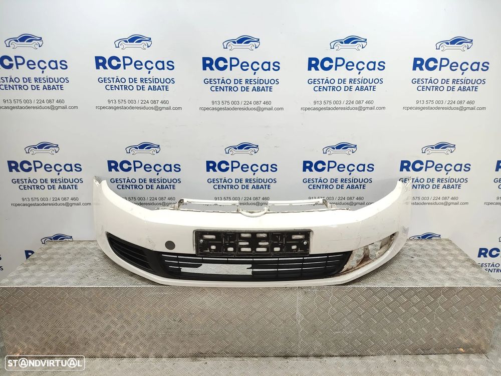 Parachoques Frente Frontal Original VW Volkswagen Golf 6 VI Mk6 2008 a 2013 - 2