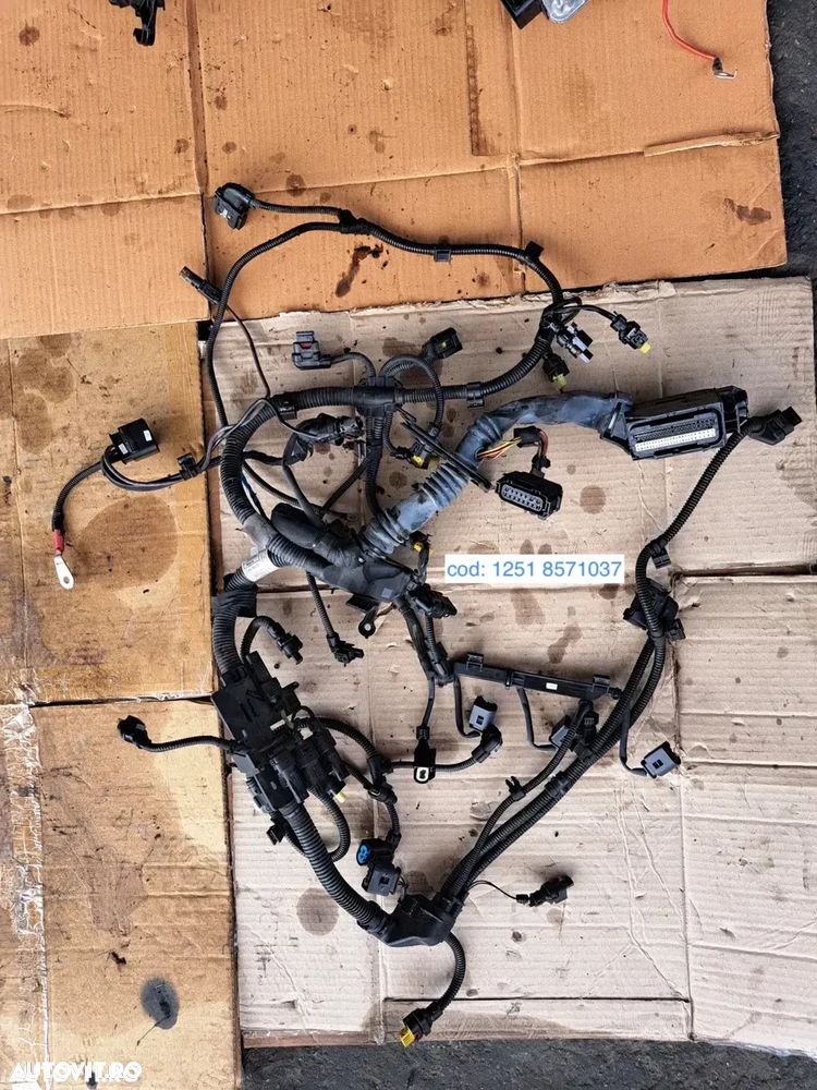 Turbina alternator fulie compresor instalatie electrica motor vas expansiune bmw 216 active tourer F45 B37 - 5