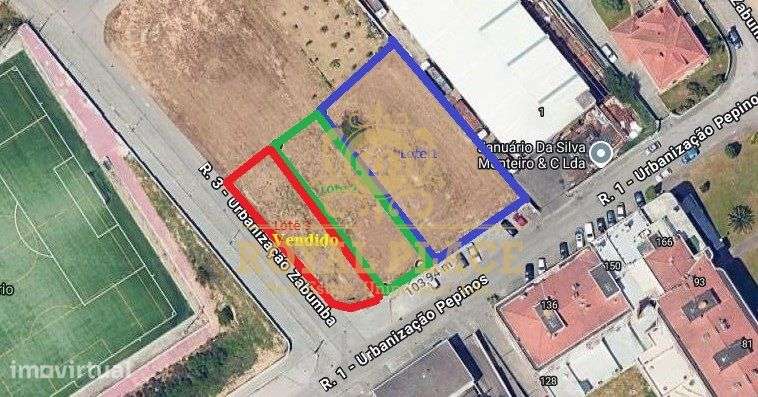 Lote p construção Moradia Geminada 2 Pisos P. Brandão - Grande imagem: 2/12