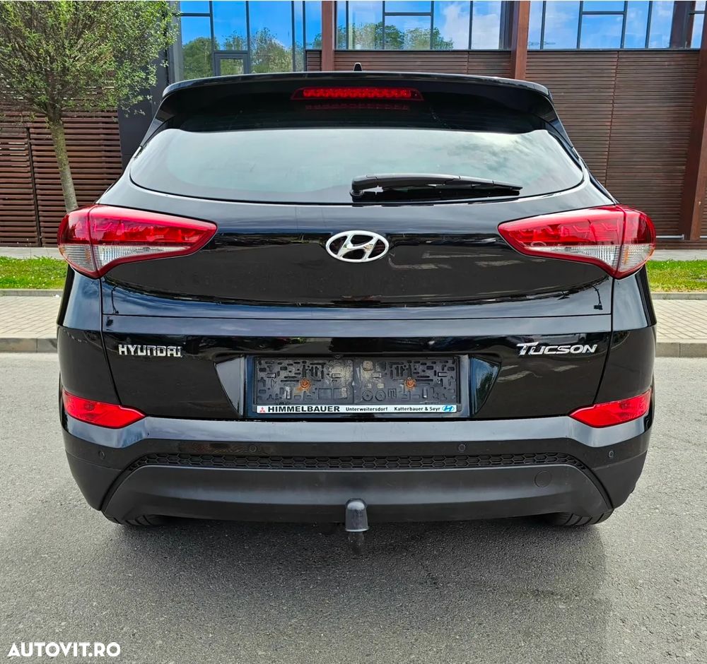 Hyundai Tucson blue 1.7 CRDi 2WD DCT Premium - 14