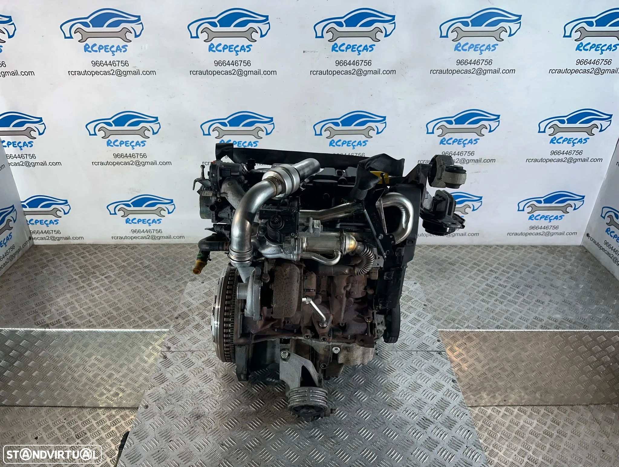 .Motor Completo Renault 1.5 dCi 106cv 8v K9K K9KH282 K9K282 Continental - 8