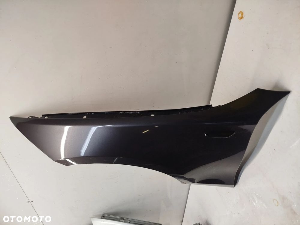^ BŁOTNIK PRZÓD PRZEDNI LEWY BMW E87 SERIA 1 GRAPHITE - 2