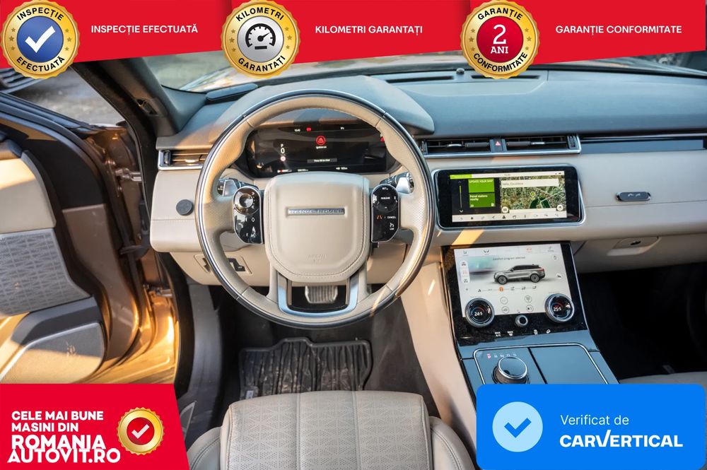Land Rover Range Rover Velar R-Dynamic 3.0 HSE - 23