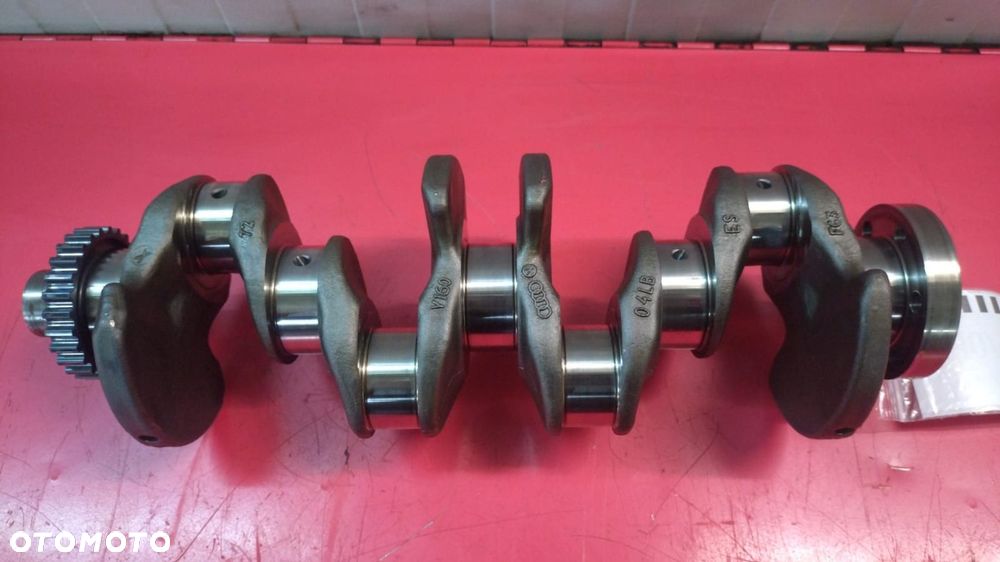 WAŁ KORBOWY VW SKODA SEAT AUDI 1.6 TDI 04LB NO 126/001 - 2