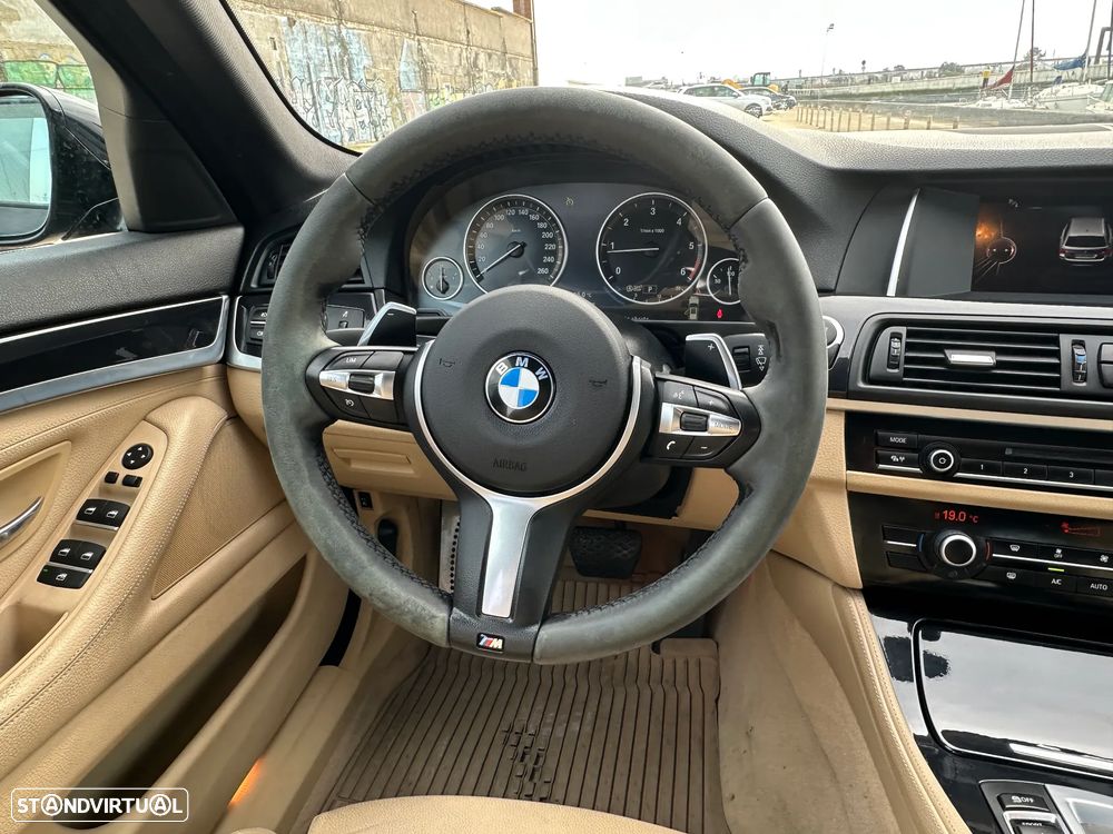 BMW 520 d Pack M Auto - 27