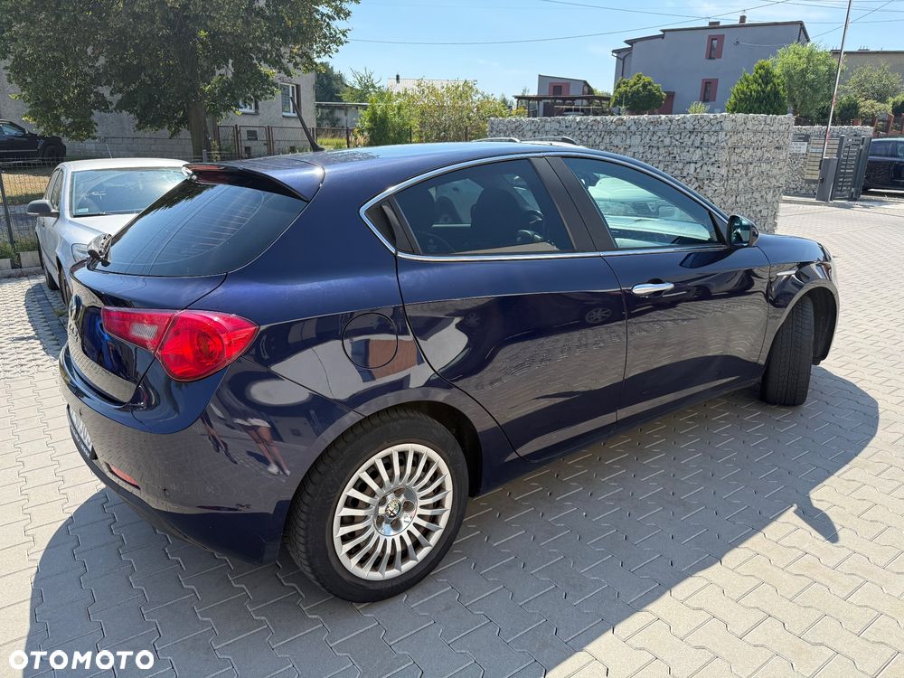 Alfa Romeo Giulietta 1.4 TB Distinctive - 10