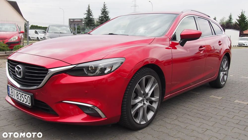 Mazda 6 2.2 Kombi SKYACTIV-D Sports-Line - 2