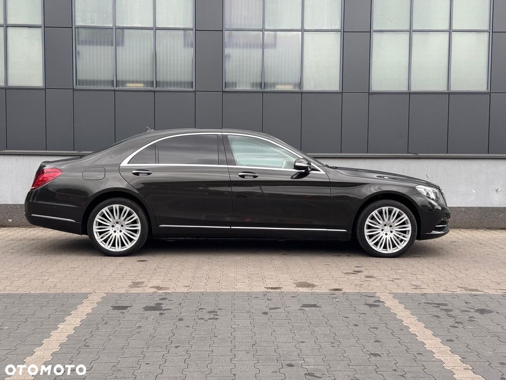 Mercedes-Benz Klasa S 350 (BlueTEC) d 4-Matic L 7G-TRONIC - 9