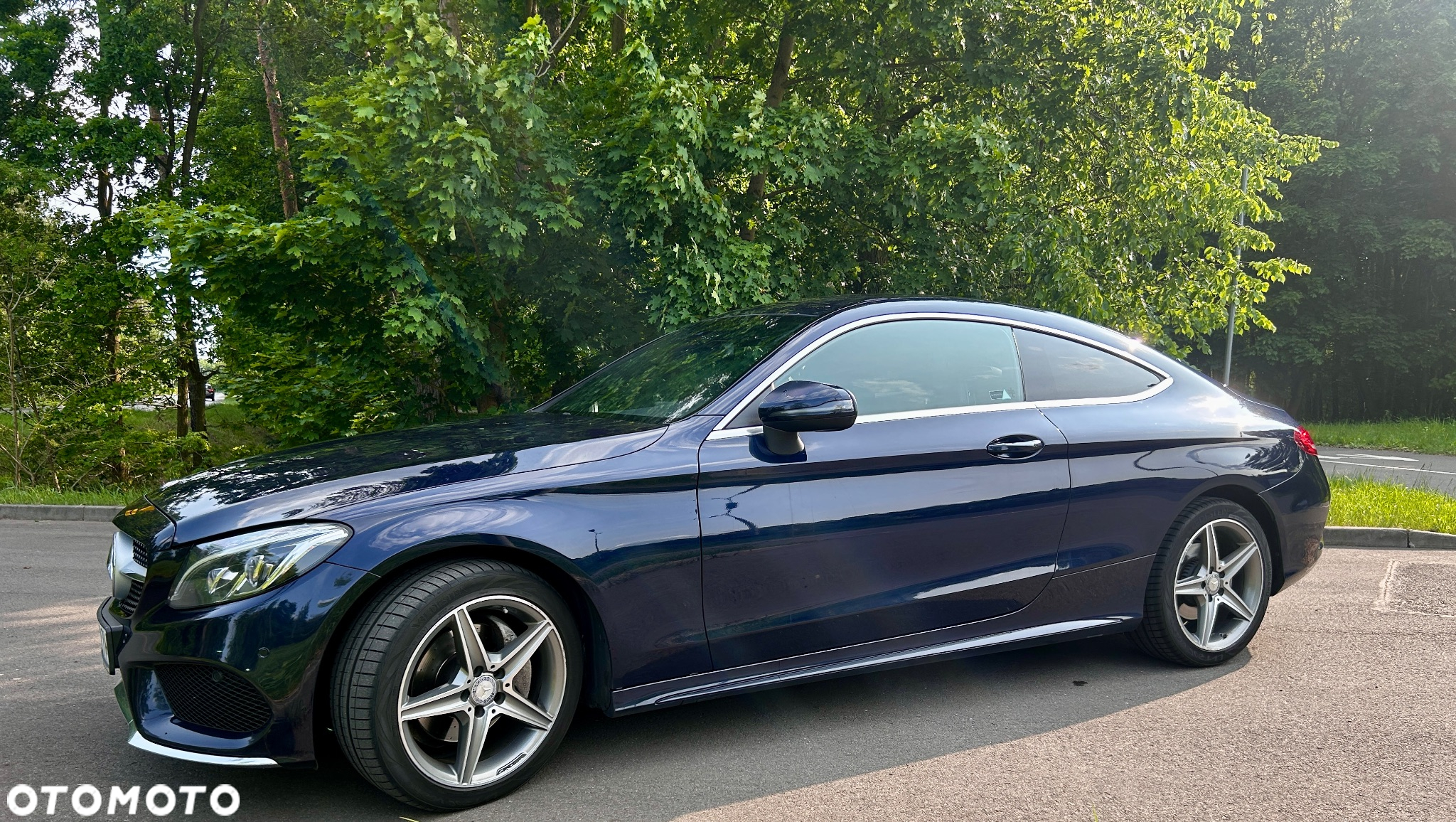Mercedes-Benz Klasa C 200 7G-TRONIC - 2