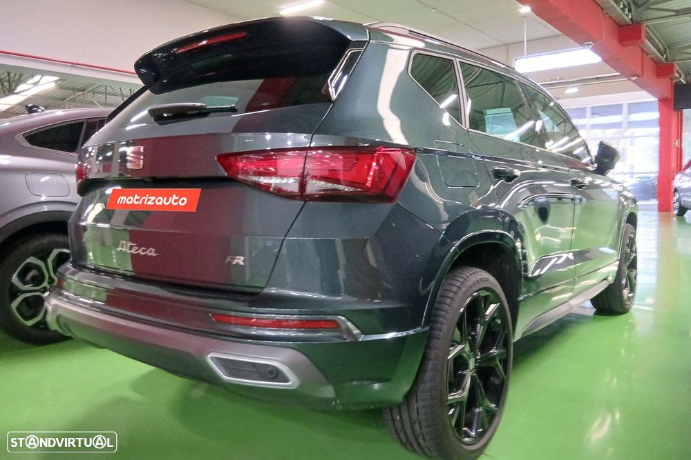 SEAT Ateca 1.5 TSI FR DSG - 4