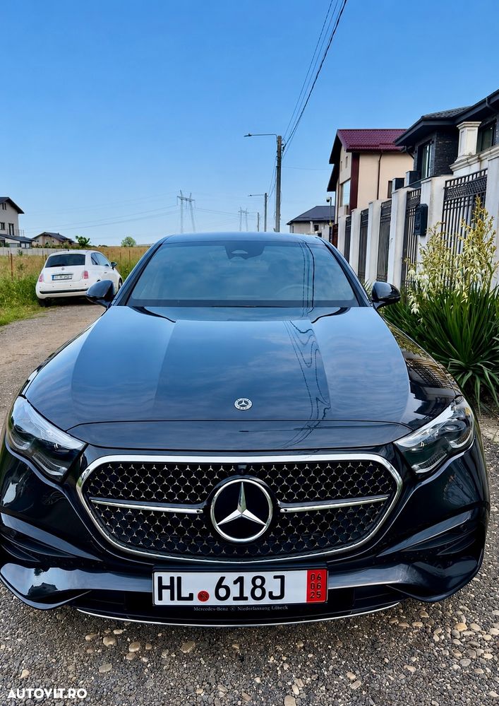 Mercedes-Benz E 300 9G-TRONIC AMG Line - 3