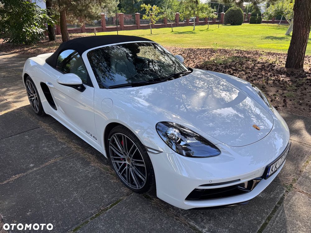 Porsche 718 Boxster GTS 4.0 PDK - 35