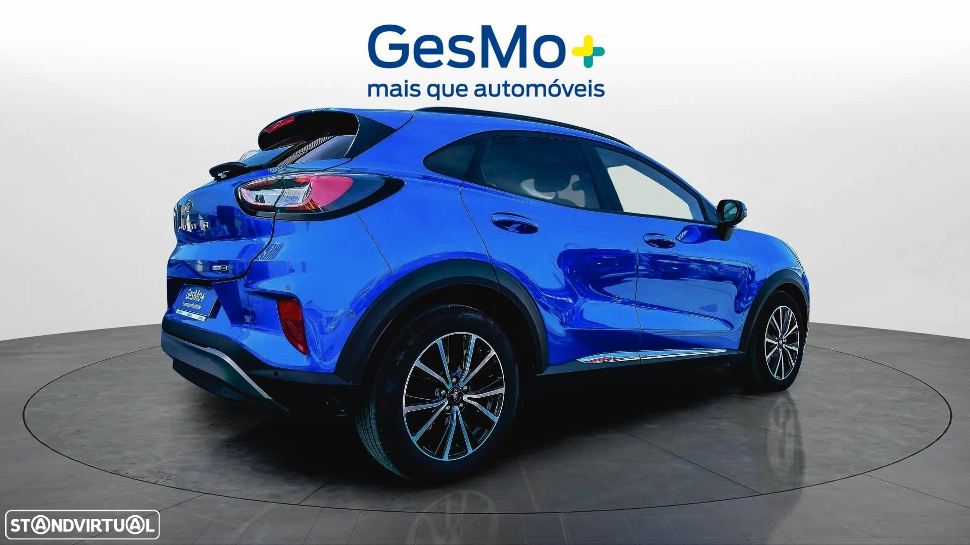 Ford Puma 1.0 EcoBoost MHEV Titanium Design - 5