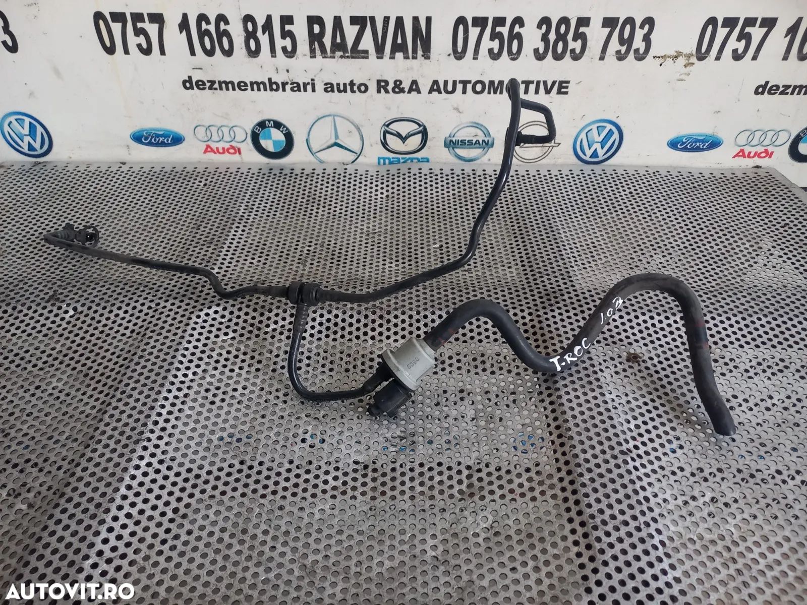 Conducta Benzina Vw Seat Skoda Audi 1.0 TSI TFSI Cod 04CN T-Roc Fabia Ibiza Audi A1 Q2 Arona Golf 7 - 4
