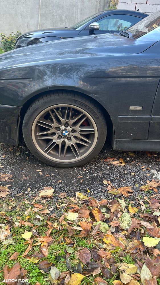 Jante BMW E39 M5 Style 65 cu anvelope Michelin Pilot Sport 4 dot 0421 - 3