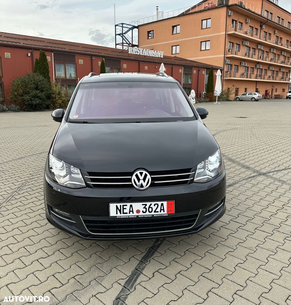 Volkswagen Sharan 2.0 TDI DSG BlueMotion Technology Highline - 4