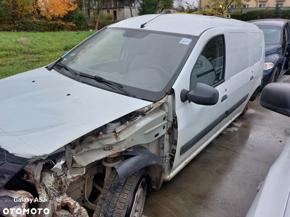 Zderzak DACIA LOGAN 1,5D 11R. lampy,drzwi,klapa..... - 3