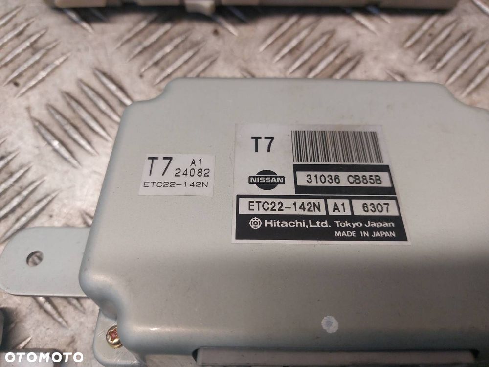 ZESTAW STARTOWY NISSAN MURANO Z50 3.5 V6 VQ35DE MEC83-742 31036CB85B - 3