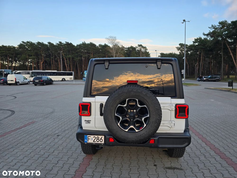 Jeep Wrangler 2.0 T-GDI AWD Automatik Sport - 21