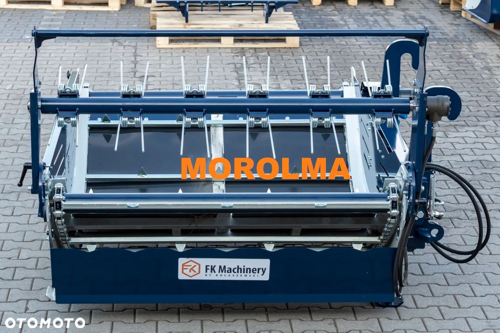 Rozwijarka balotów rozwijak bel ścielarka siana słomy FK MACHINERY - 3