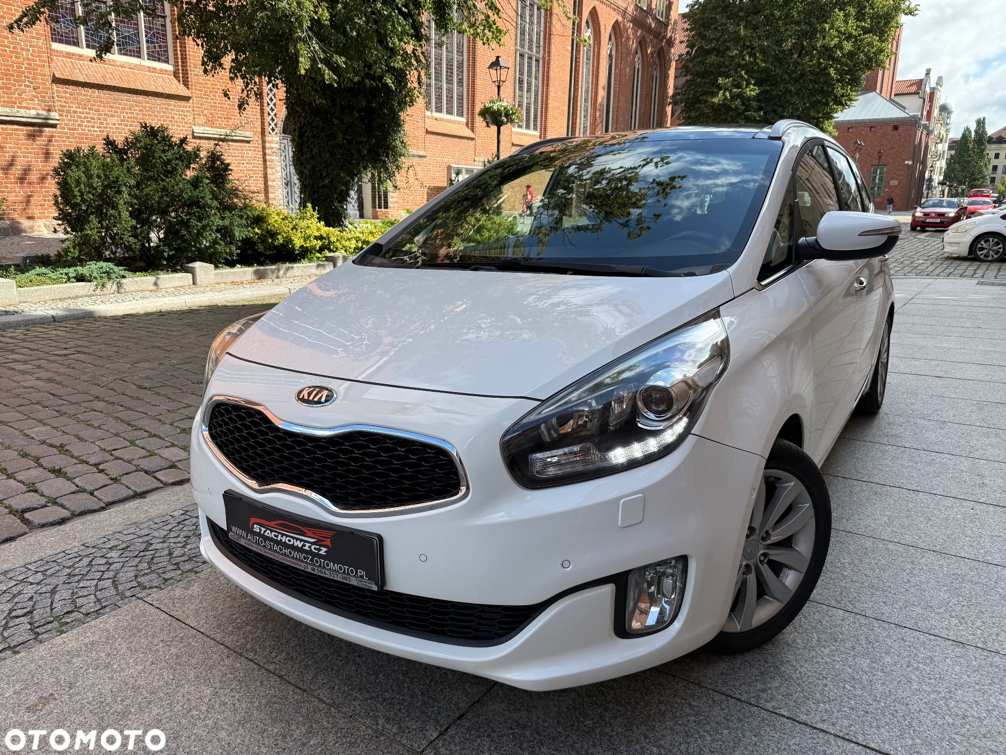Kia Carens 1.7 CRDi L 7os - 1