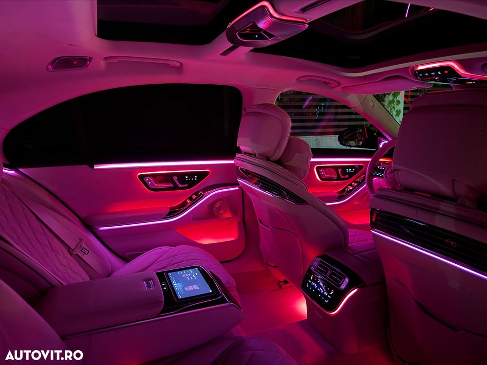 Mercedes-Benz S 400 d 4MATIC Long - 8