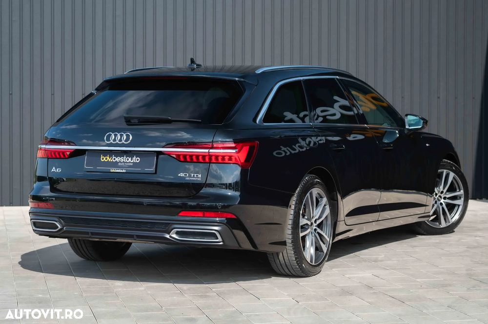 Audi A6 Avant 40 TDI quattro S tronic S line - 7